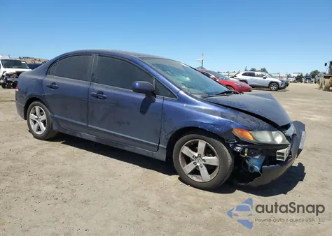2007 Honda Civic Ex z USA, uszkodzony, nr VIN 1HGFA15887L016033